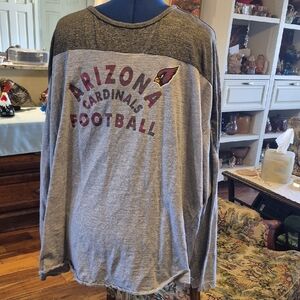 Arizona Cardinals fan apparel manufactured by Majestic.(#2062B) 3XL
